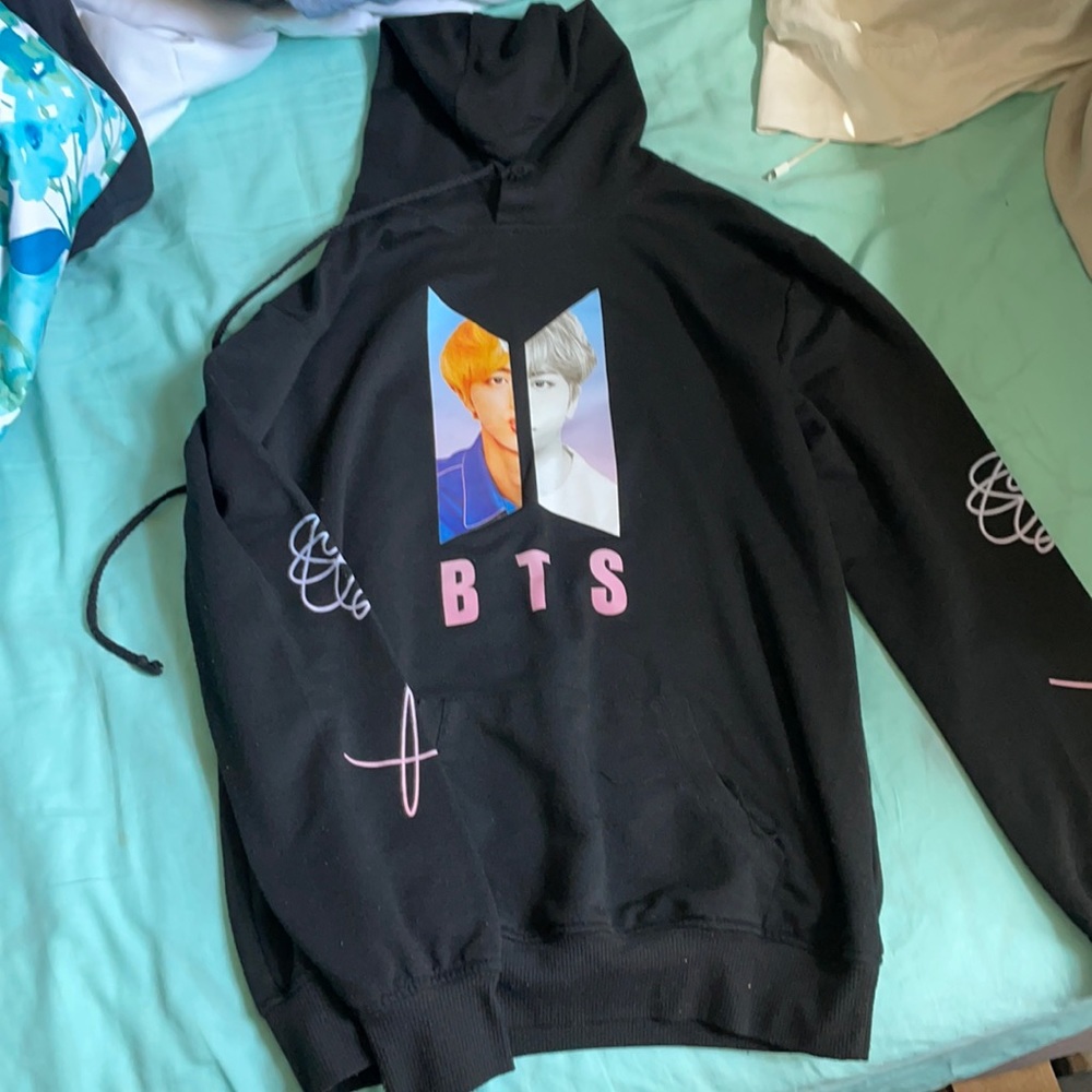 BTS Jin Love Yourself Hoodie